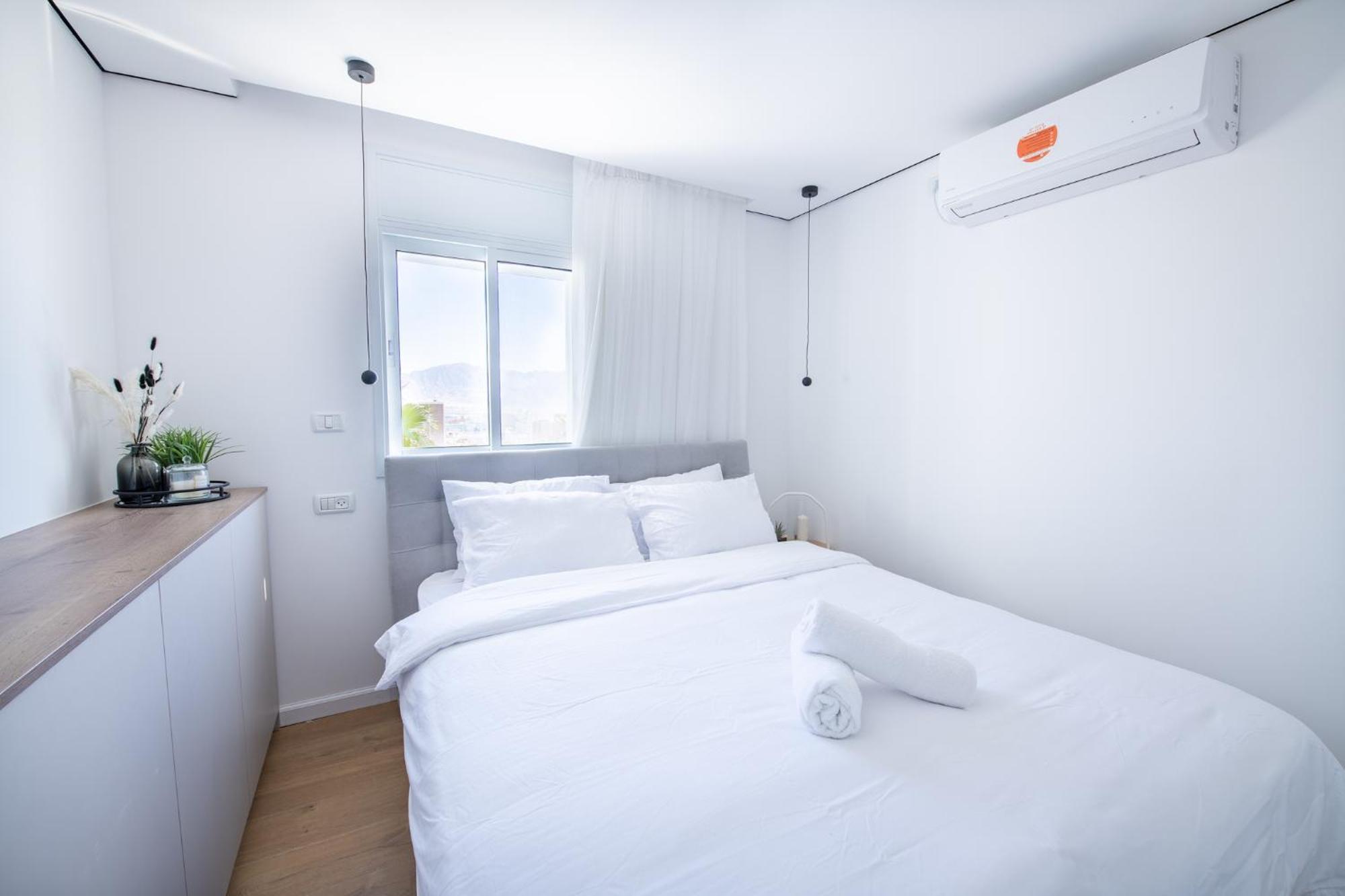 Sunlight-Luxury And Sea View Apartment Ейлат Екстер'єр фото